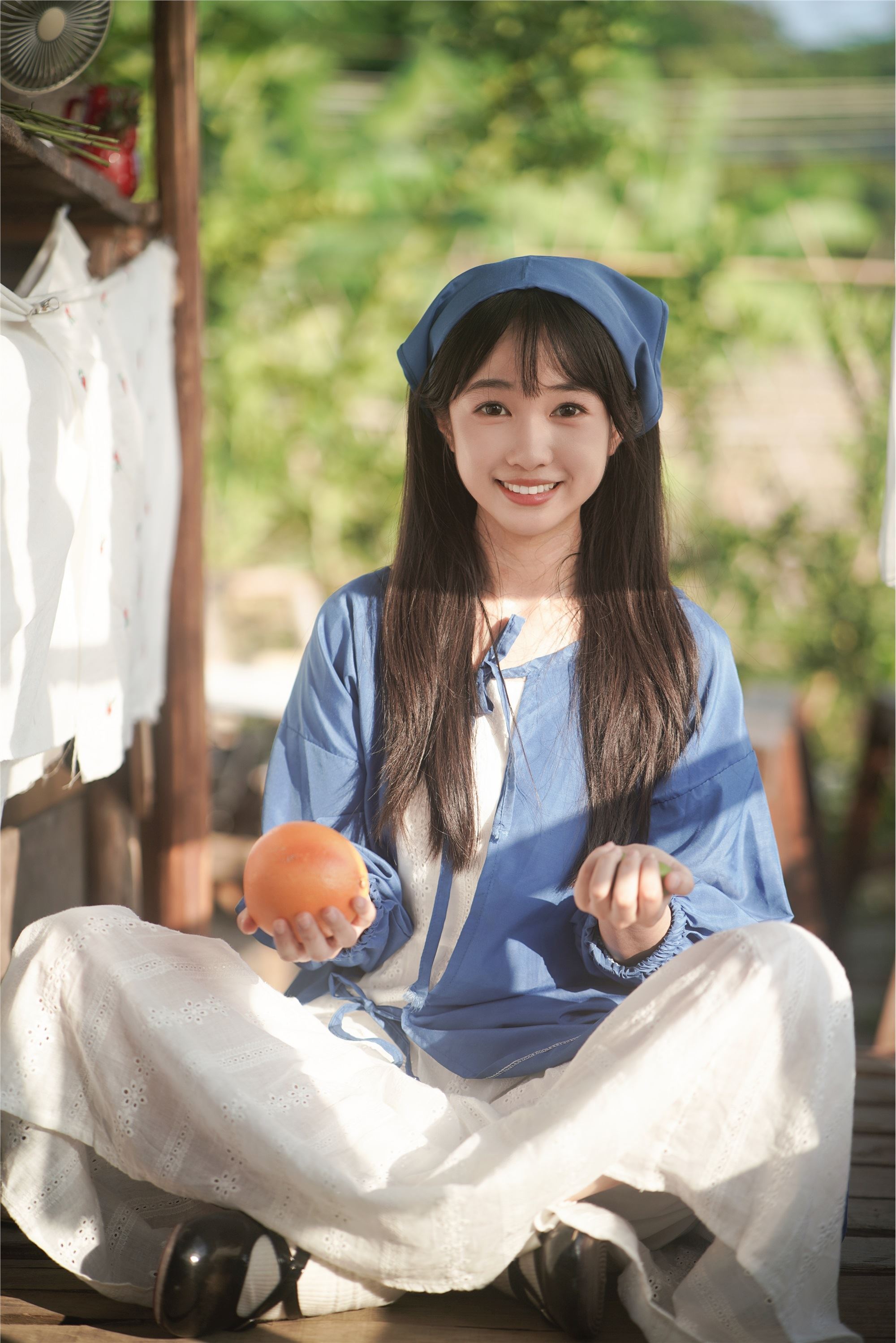 YITUYU艺图语 2025.01.08 田园暮歌，花裙少女之韵 巨大王